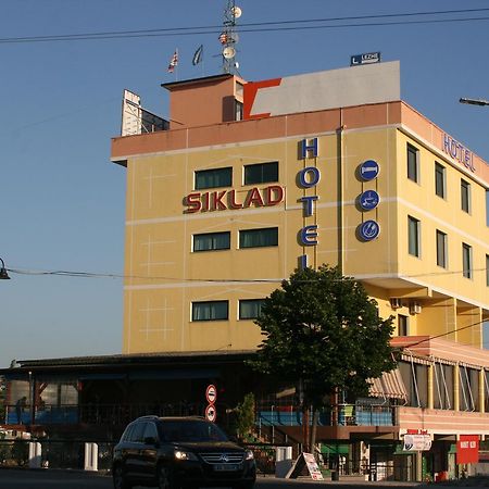 Hotel Siklad Lezhë Esterno foto