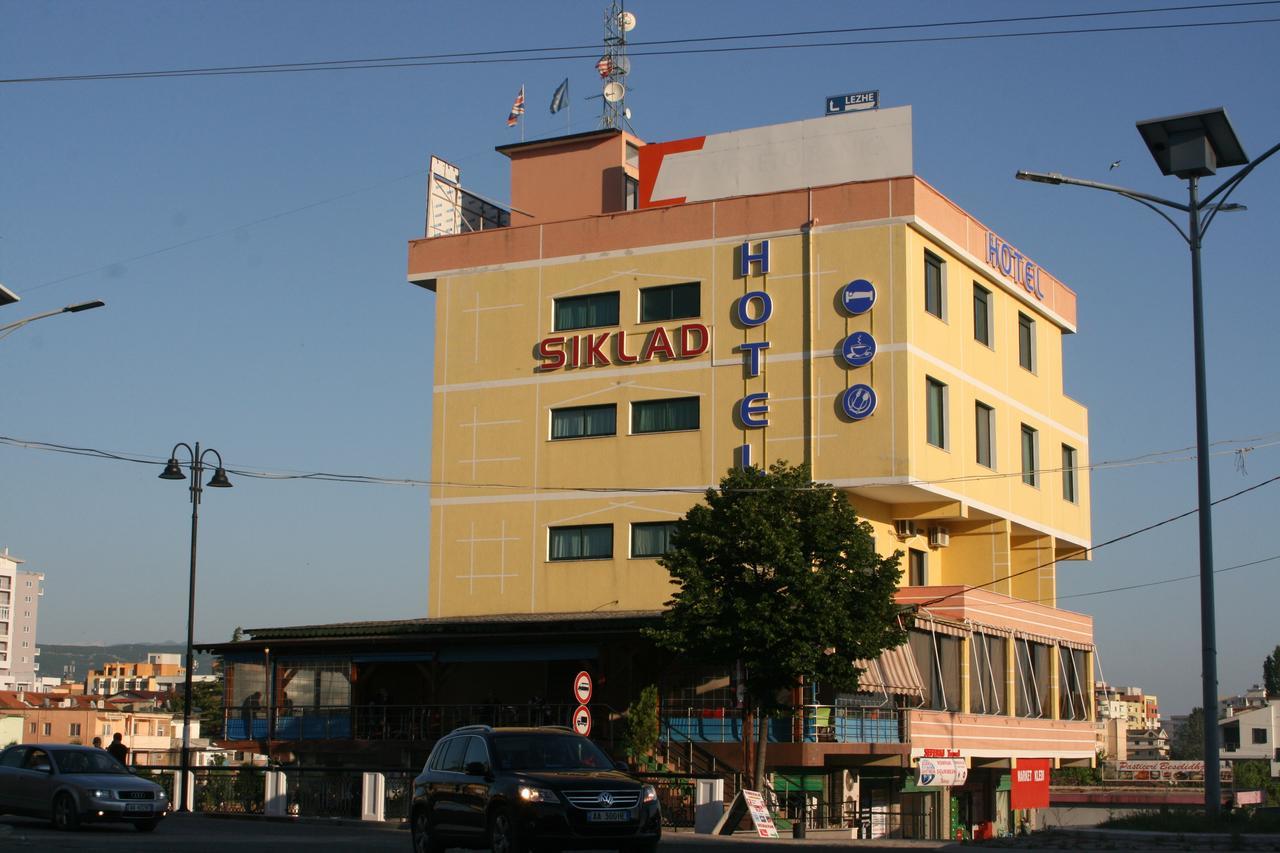 Hotel Siklad Lezhë Esterno foto